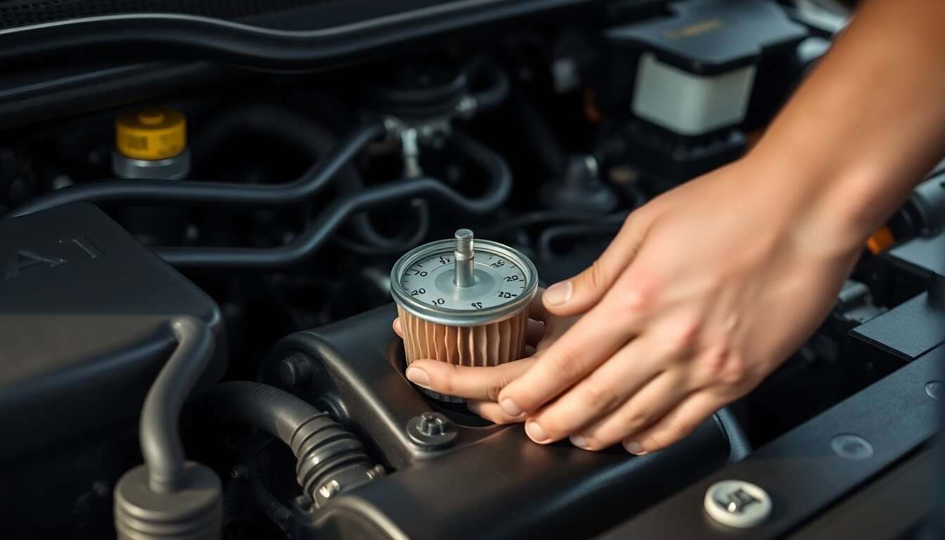 Contrôle des niveaux de fluides et filtres