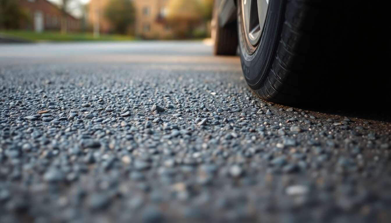 Inspection de la pression et de l'usure des pneus