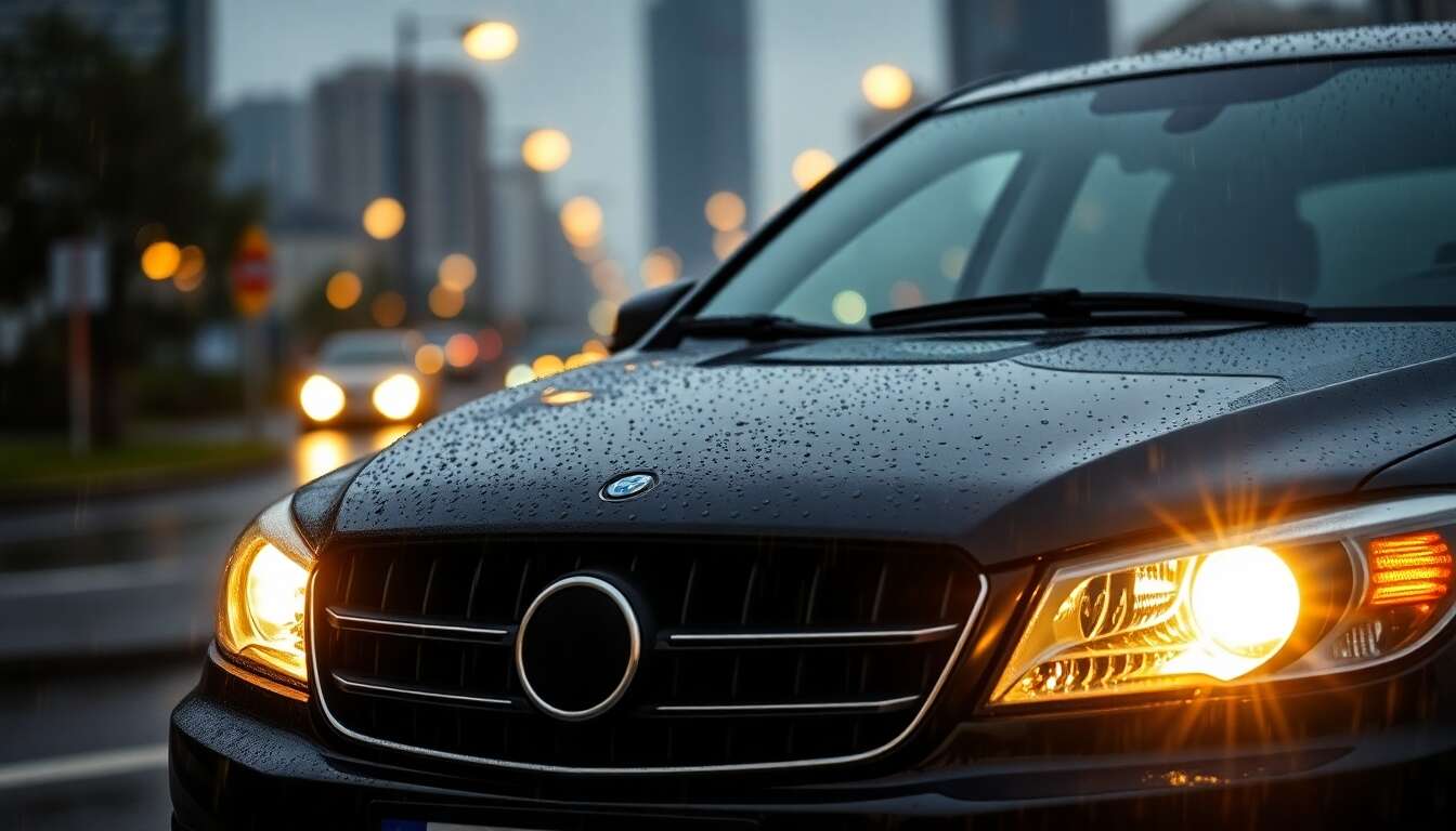 Examiner feux, phares et essuie-glaces