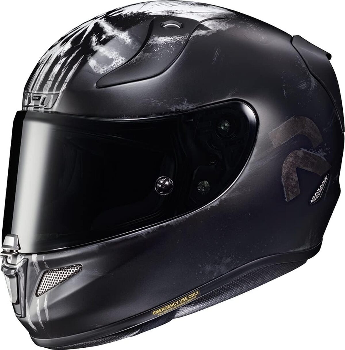 Test du casque intégral HJC RPHA11 Punisher XXL