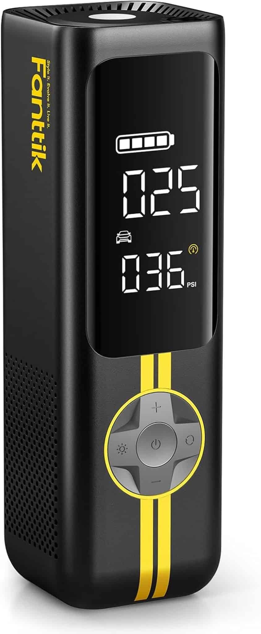 Test du gonfleur Fanttik X8 APEX : efficacité et rapidité