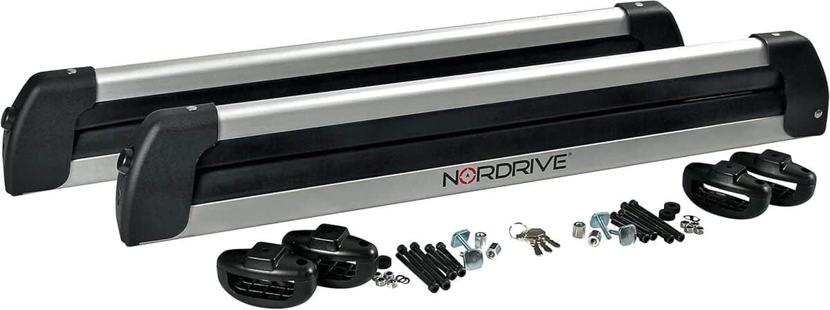 Test : lAMPA N40011 Nordic King, le porte-skis idéal ?