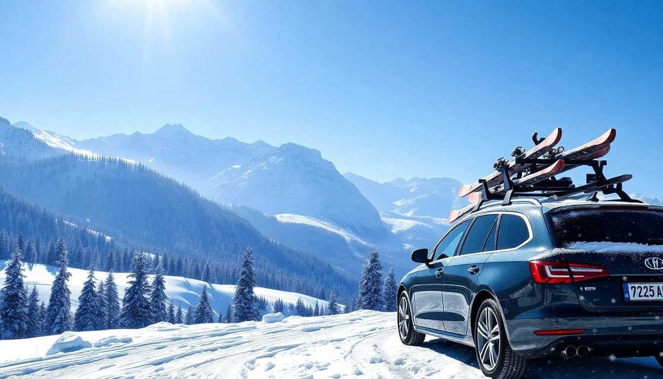 Porte-skis : c'est simple à installer ?