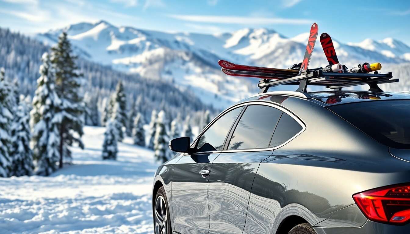 Porte-skis : pourquoi opter pour cet équipement lors de vos vacances à la montagne ?