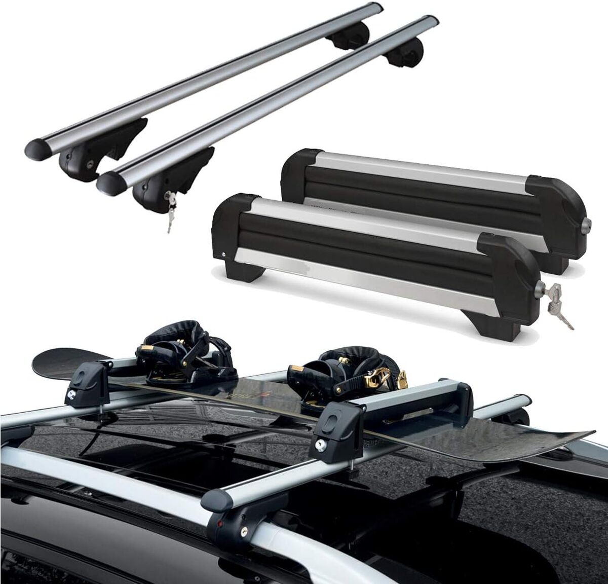 Test : barres de toit et porte-skis Peugeot 2025