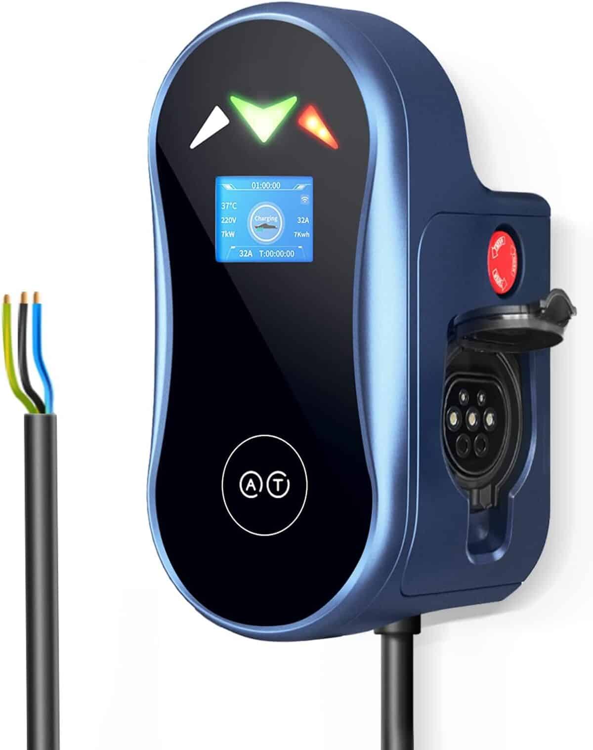 Test de la borne de recharge EVFUEL : puissance et praticité à l'épreuve