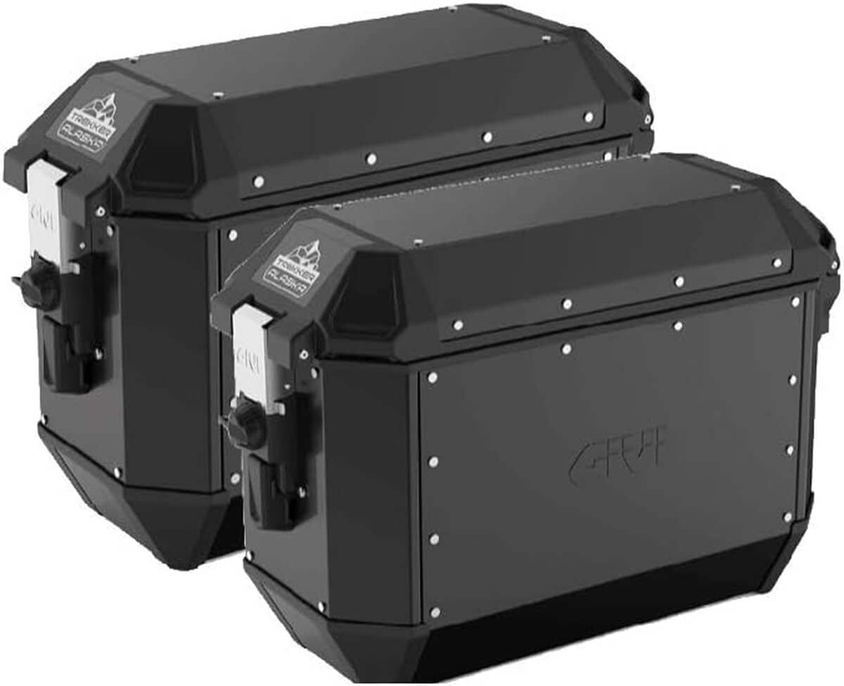 Test de la valise GIVI Trekker Alaska Monokey 36 l