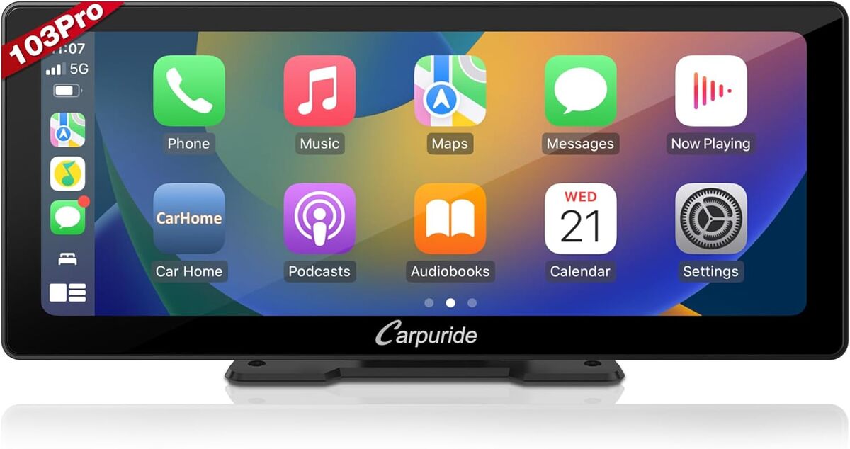 Test du Carpuride W103 Pro : système audio portable innovant