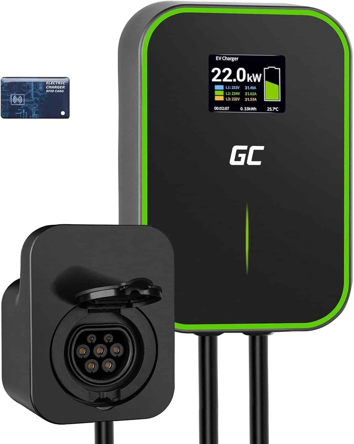 Test du Green Cell GC PowerBox : la wallbox performante pour véhicules électriques