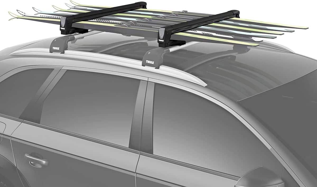 Test du Thule SnowPack : porte-skis polyvalent pour 6 paires