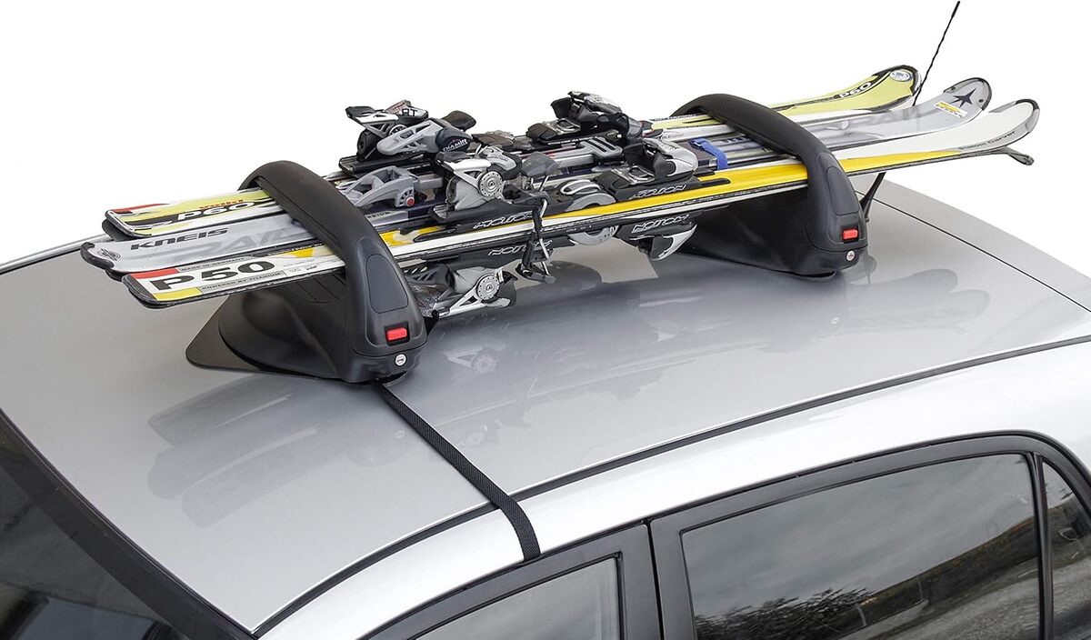Test porte-skis magnétique : idéal pour sports d'hiver