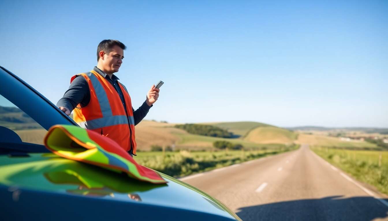 Réflexes à Adopter en Cas de Panne de Voiture