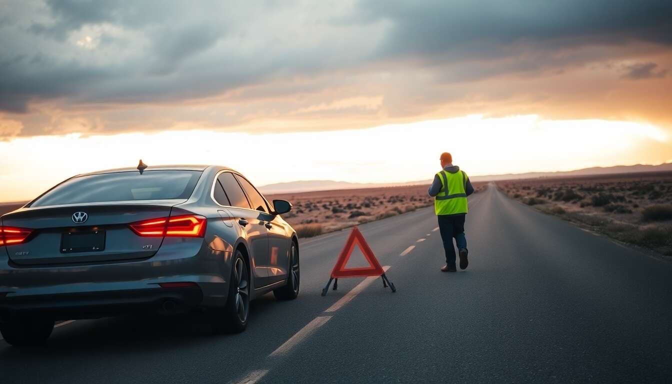 Identifier l'urgence et sécuriser la zone
