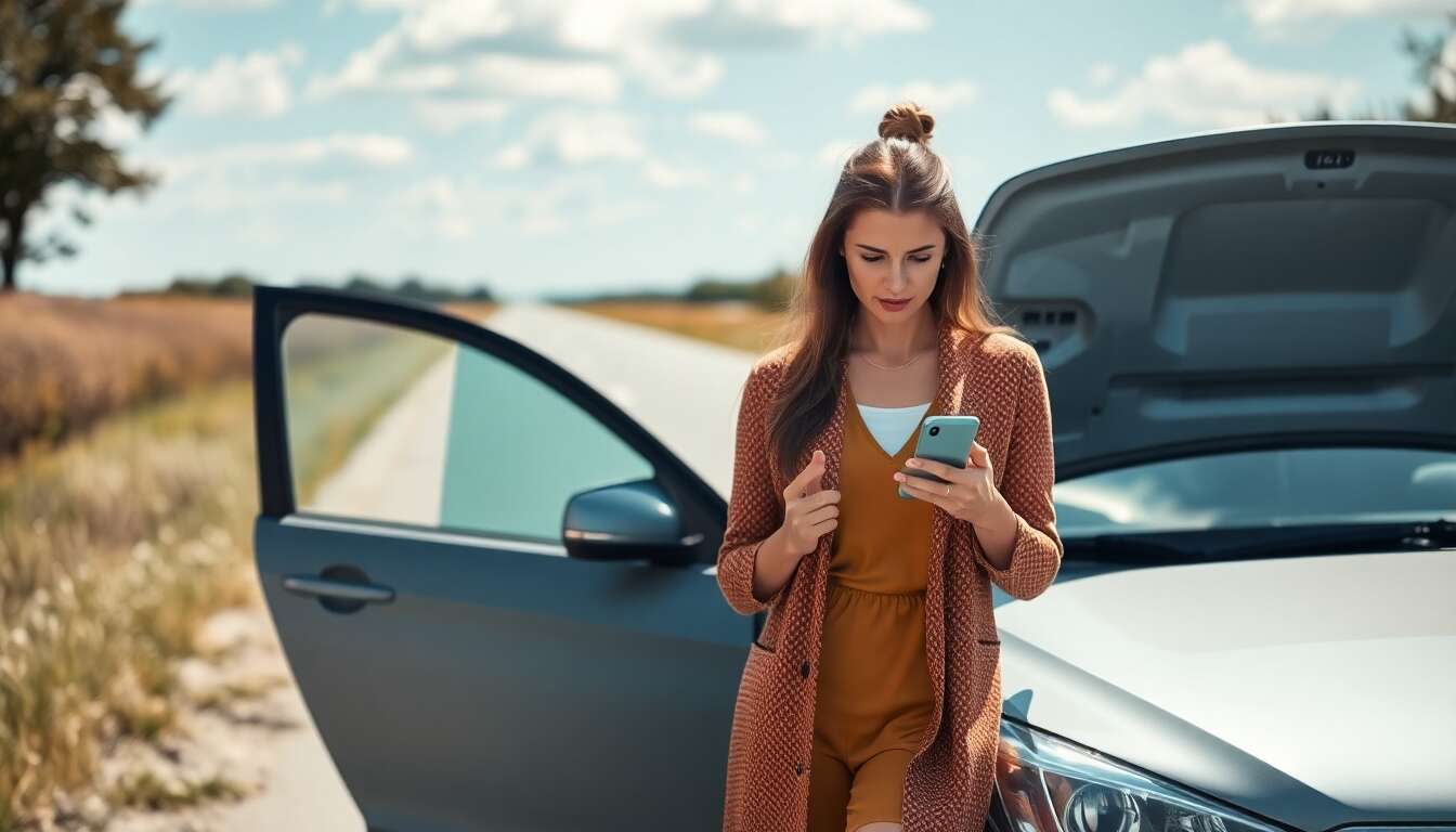 Contacter les services de dépannage et votre assurance