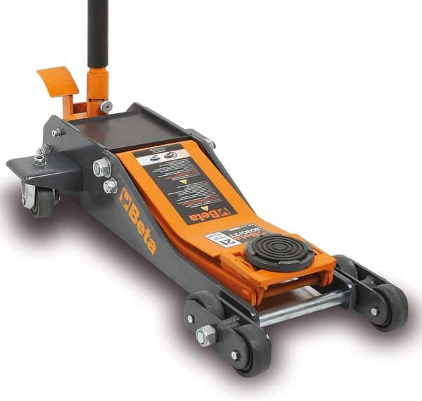 Beta 3030/2T - Cric rouleur hydraulique à 6 Roues