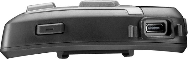 INTERPHONE UCOM6R - Dual Paquet - Intercom Moto Bluetooth 5.2 Amovible et Batterie intégrée 15 Heures Autonomie, Moto Moto 1 km, Compatible TFT et GPS, Imperméable, Haut-Parleur 32 mm