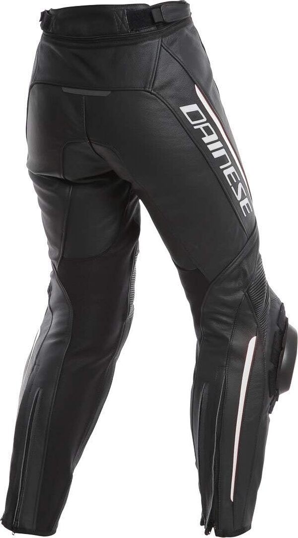 Pantalon moto Dainese Delta 3 Lady/cuir Bottes/Pantalon