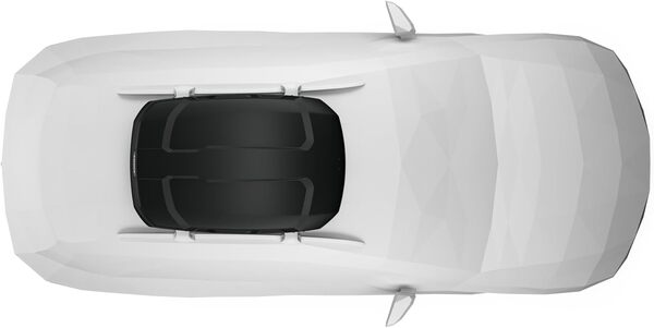 Thule Force XT S, Coffre de toit polyvalent pour un usage quotidien.