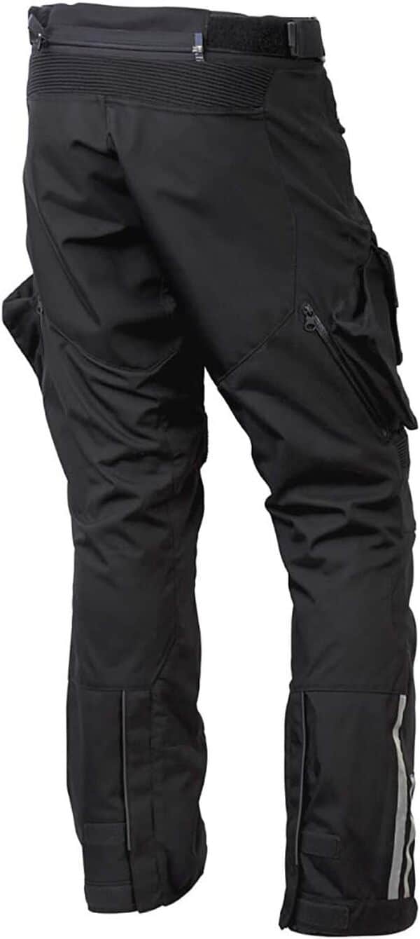ScorpionExo XDR Yosemite Pantalon de moto en textile pour homme Noir Taille XL