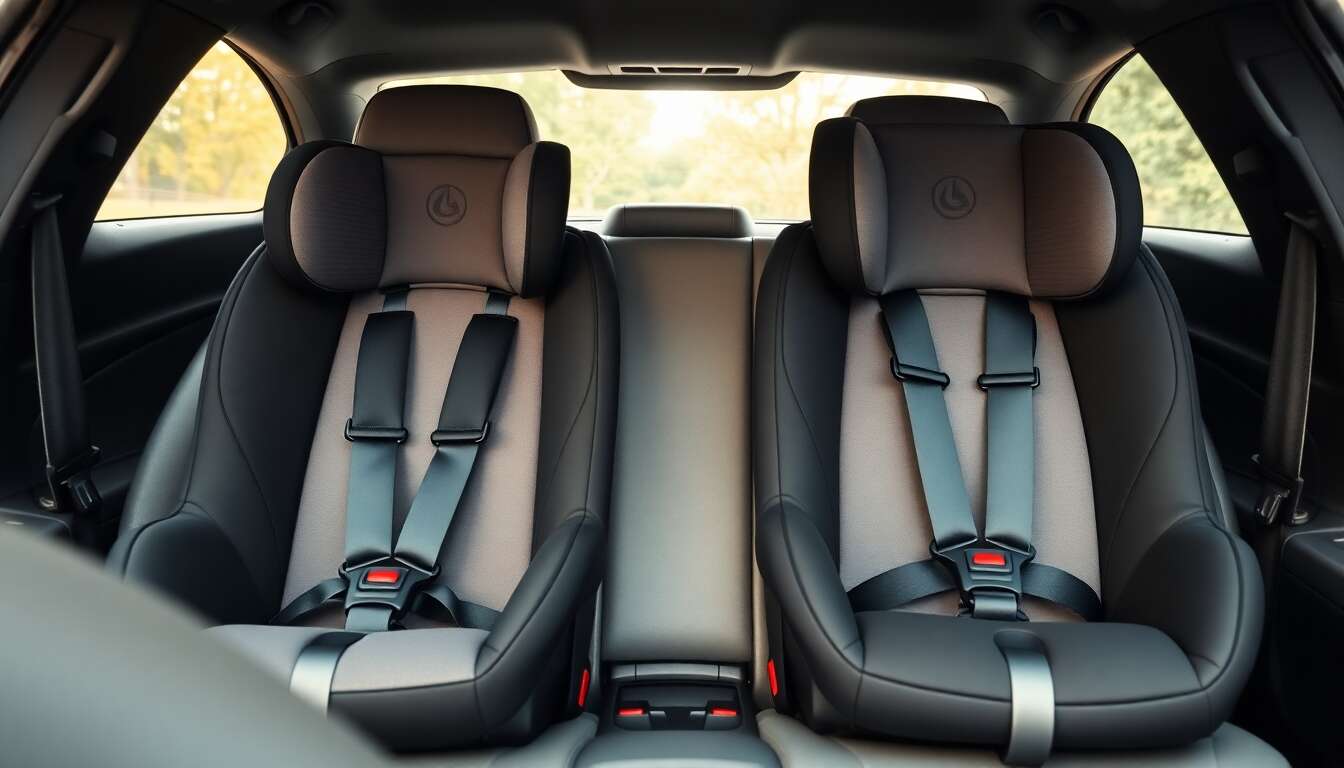 Différences entre harnais 3 points et 5 points