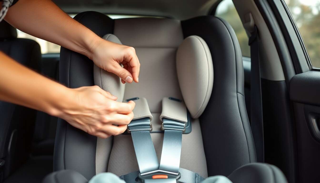 Régler correctement le harnais pour une sécurité optimale