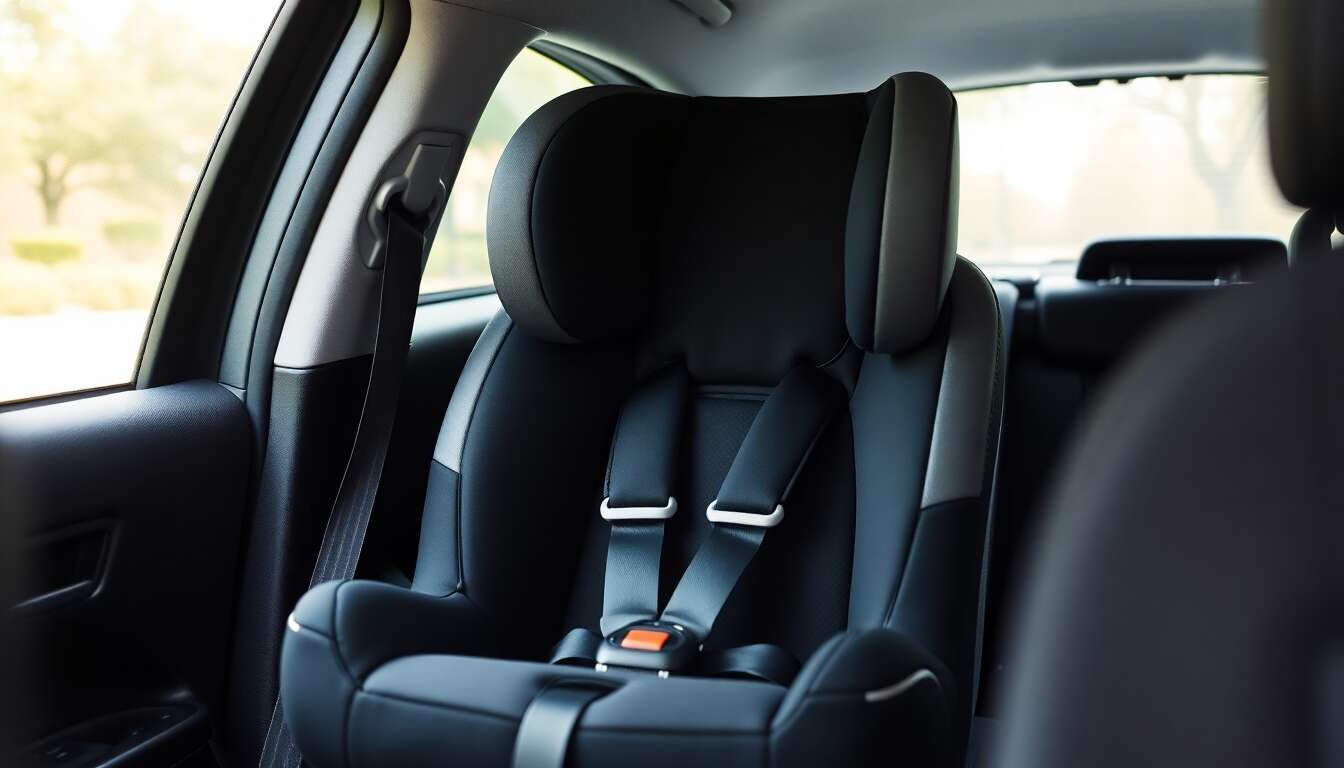 Les avantages des harnais à 5 points pour la sécurité de bébé