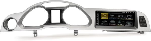 GONFEN Android 13 Dab+ 8 Cœurs Autoradio pour Audi A6 (2005-2008) écran Tactile IPS 8,8