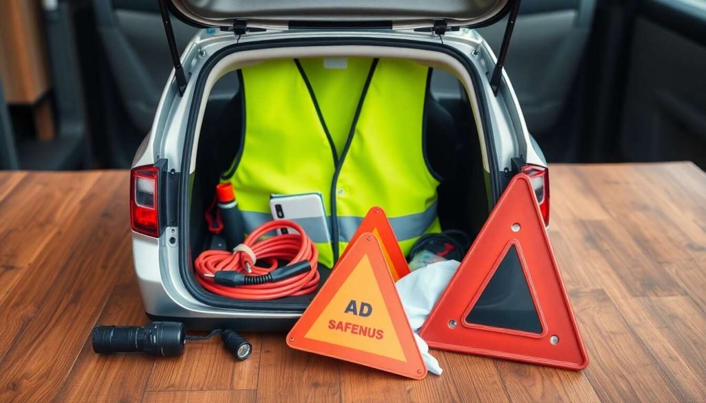 Essentiels à avoir dans votre kit de sécurité auto