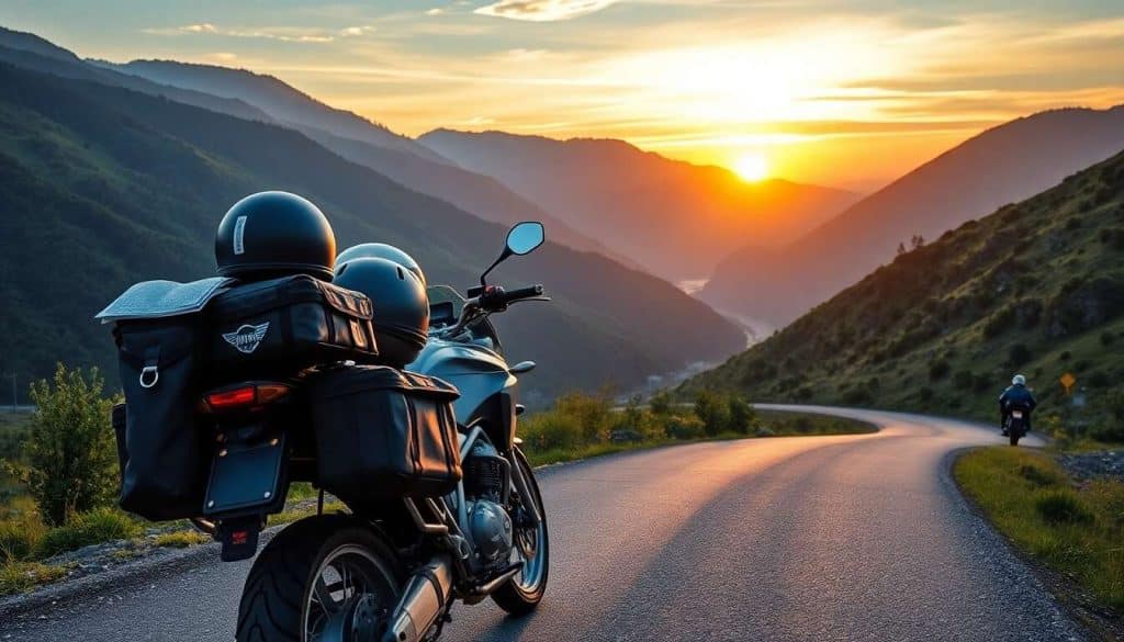 Accessoires indispensables pour le voyage en deux-roues