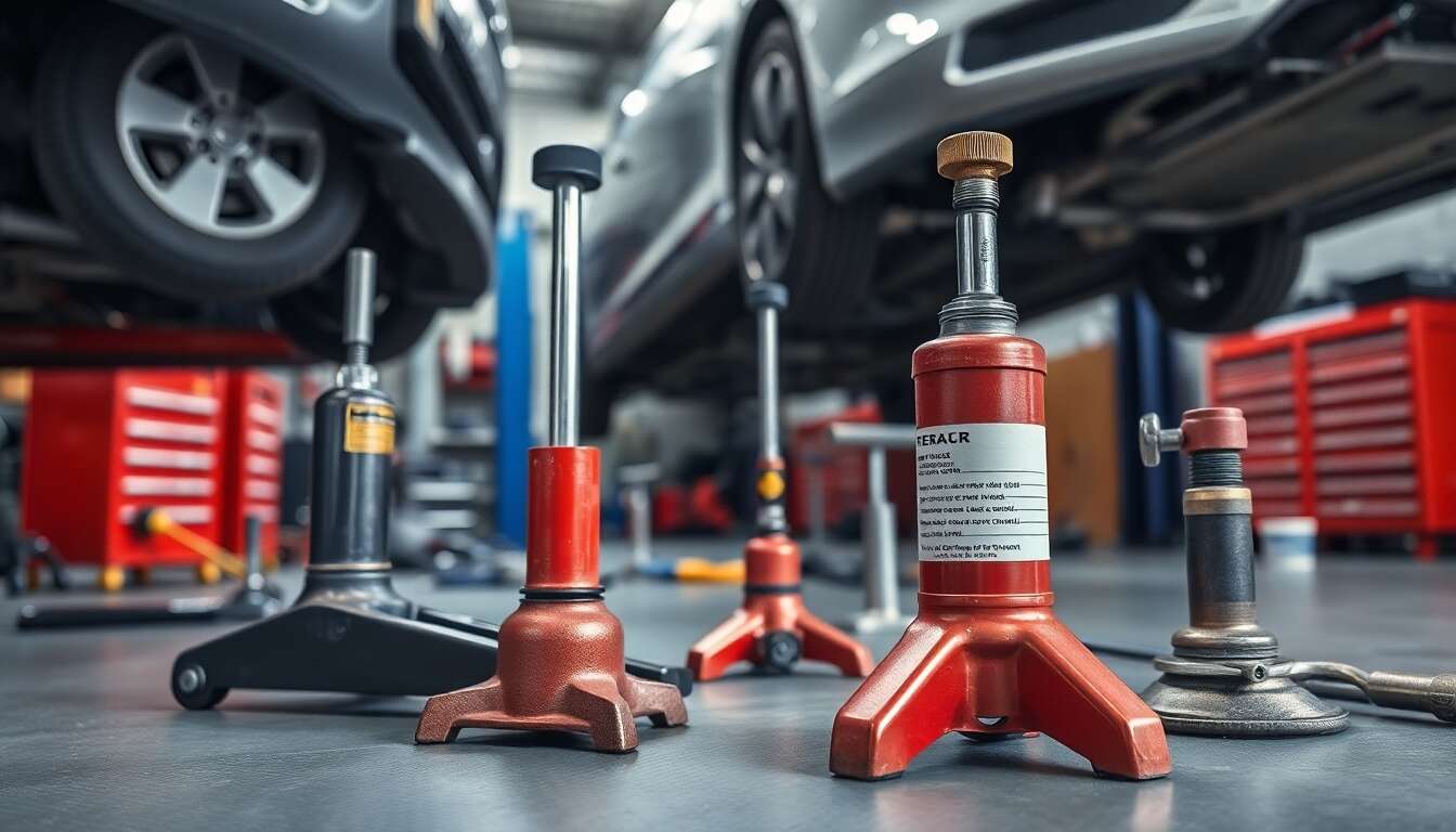 Comprendre les différents types de crics automobiles