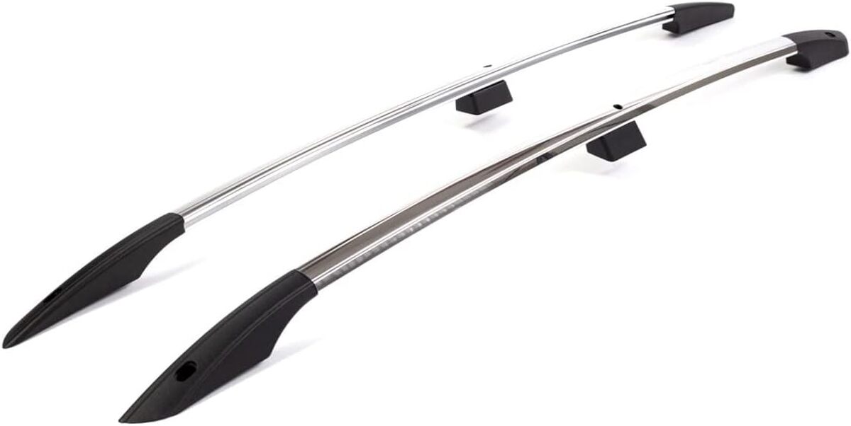 Test : barres de toit Germansell 107RRF1 pour Freelander 2, alu brillant