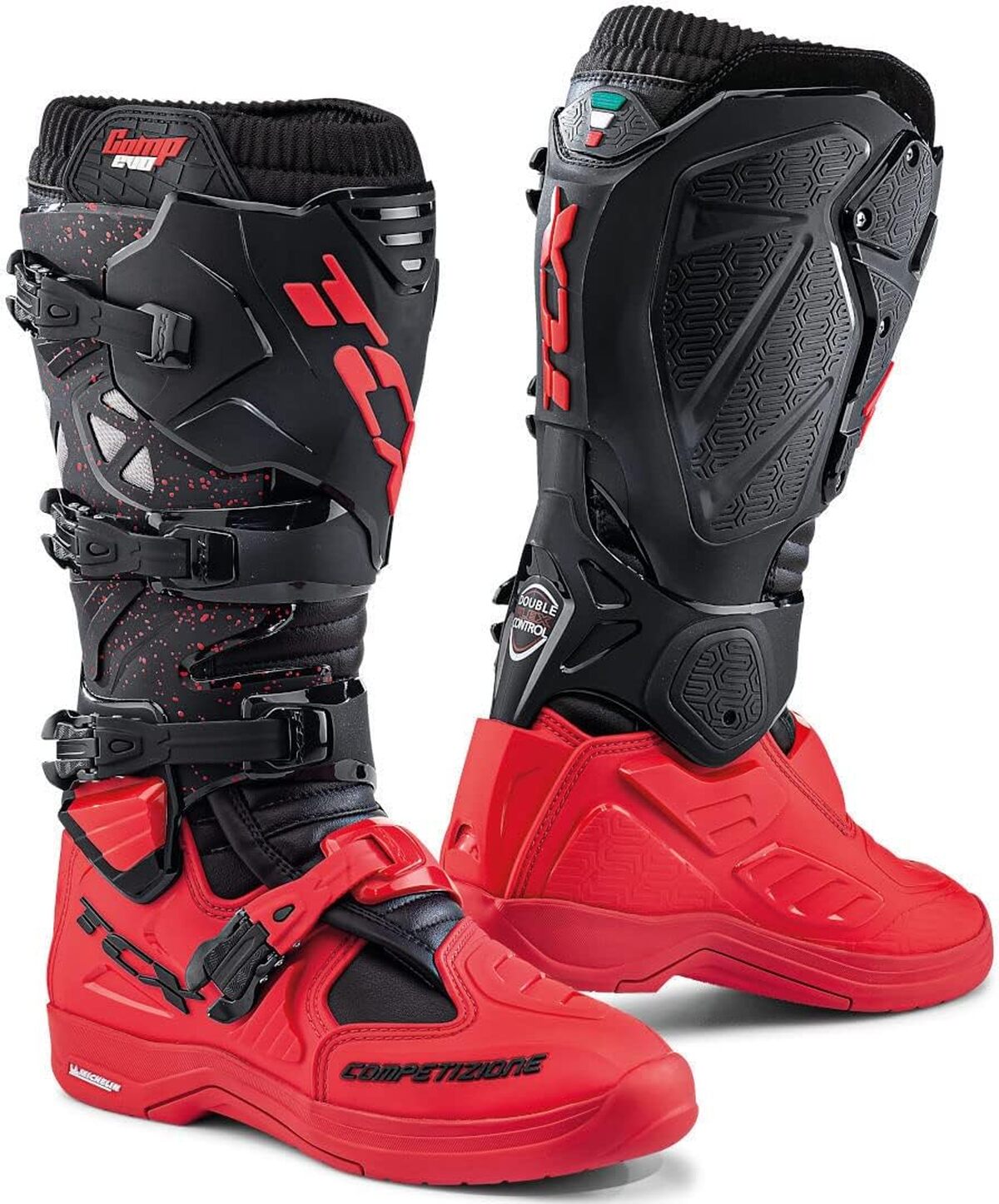 Test : bottes de moto TCX Comp Evo 2 Michelin