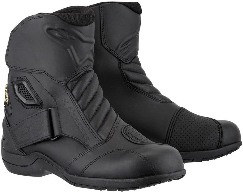 Test : bottes moto Alpinestars New Land Goretex, noir taille 41