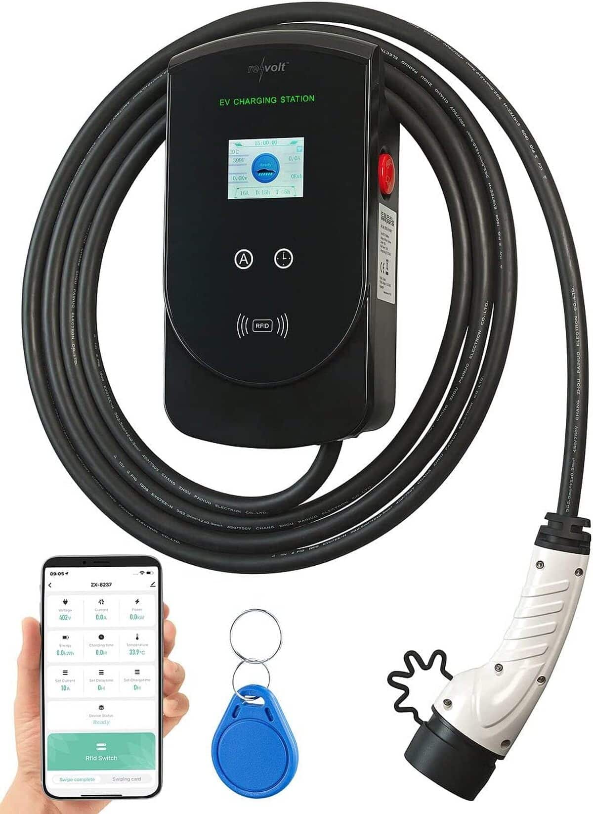 Test de la borne reVolt WB-11 : votre alliée pour recharger votre voiture électrique