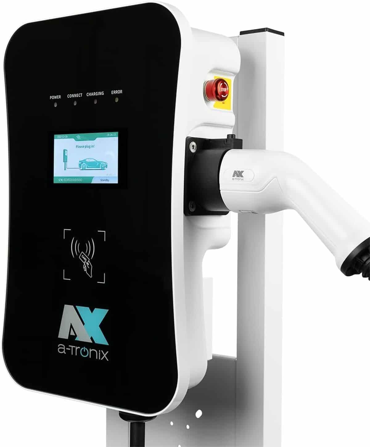 Test de la station de charge a-TroniX Wallbox Home Plus : puissance et performance pour votre voiture électrique