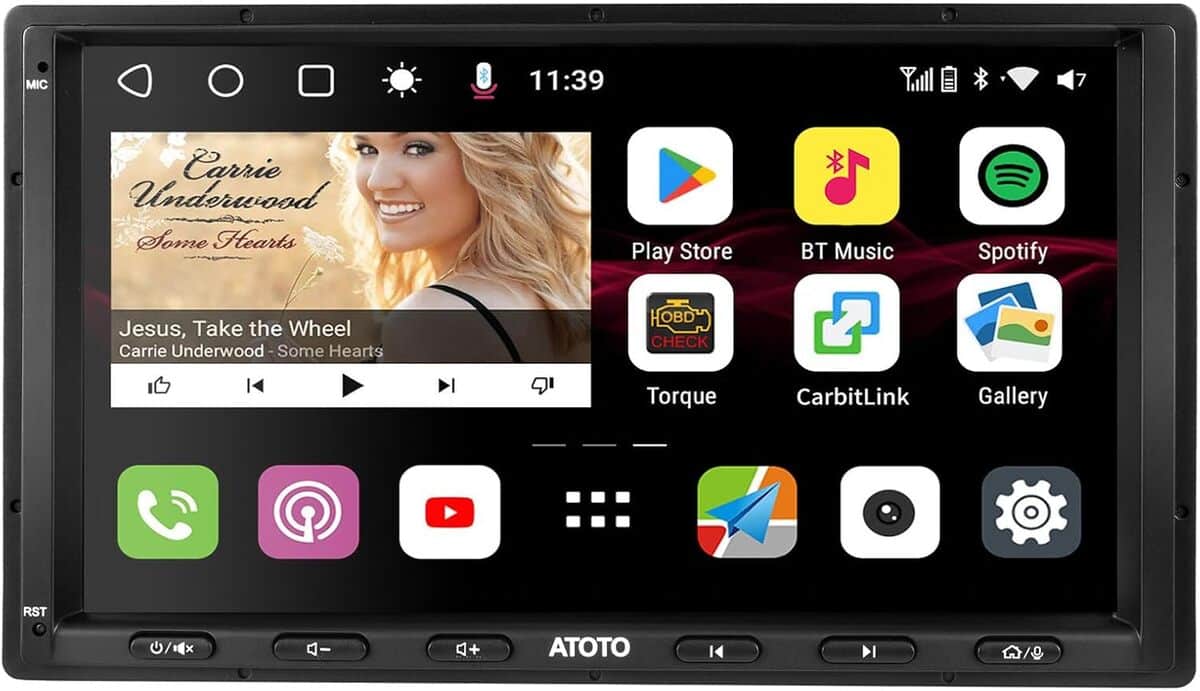 Test de l'autoradio ATOTO S8 : performance et connectivité à bord