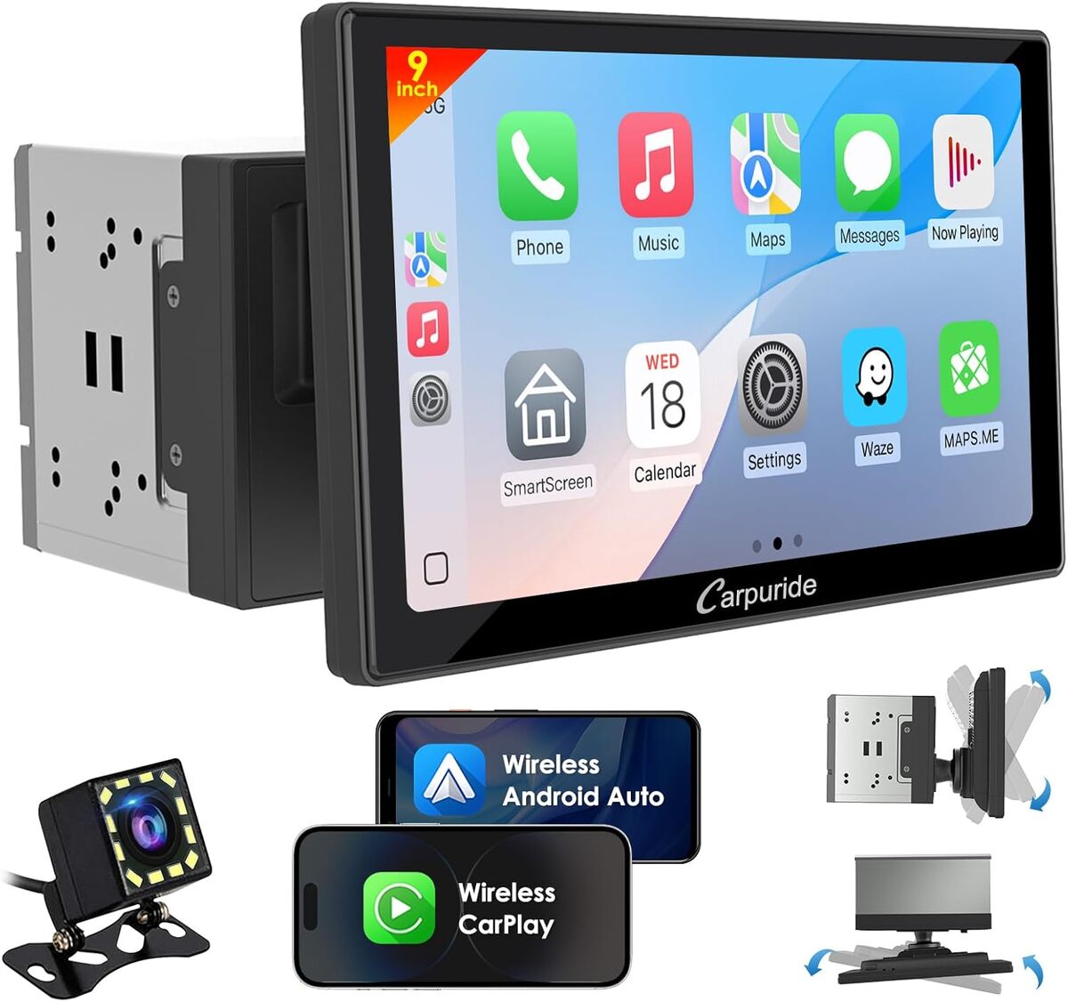 Test de l'autoradio Carpuride YT09S : polyvalence et connectivité au rendez-vous