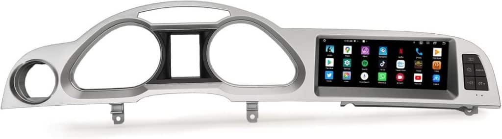 Test de l'autoradio tactile Gonfen Android 13 pour Audi A6