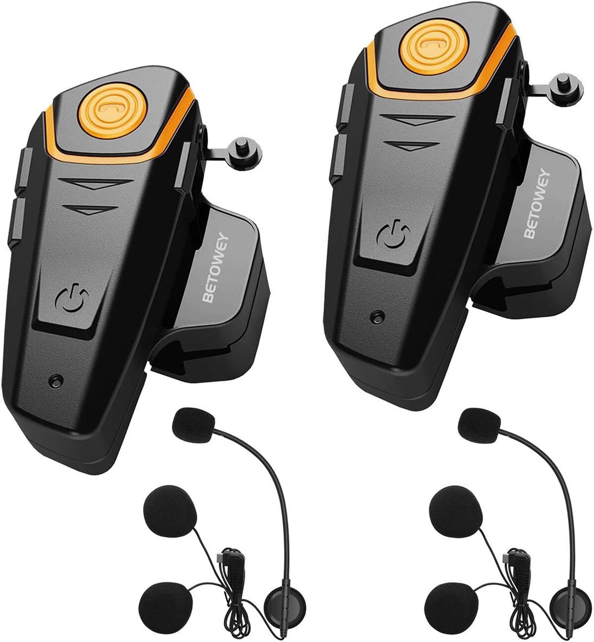 Test de l'intercom moto Betowey BT-S2 : communication simplifiée