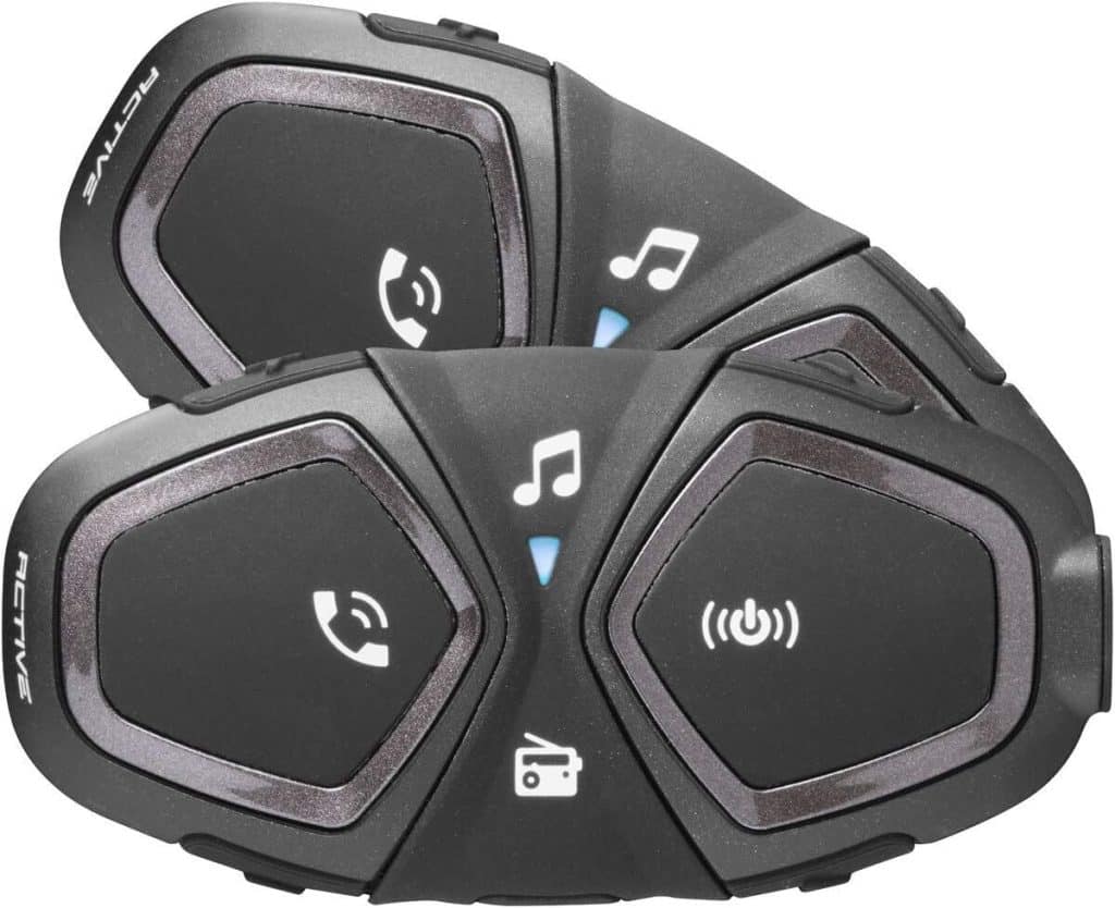 Test de l'interphone Active : communication moto améliorée pour 4 riders