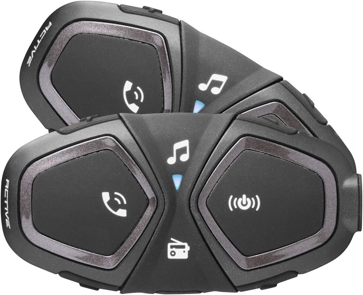 Test de l'interphone Active : communication moto améliorée pour 4 riders