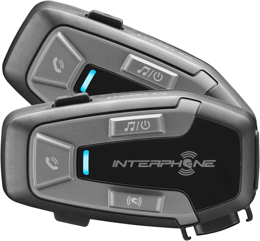 Test de l'interphone UCOM6R : liberté et communication sur les routes