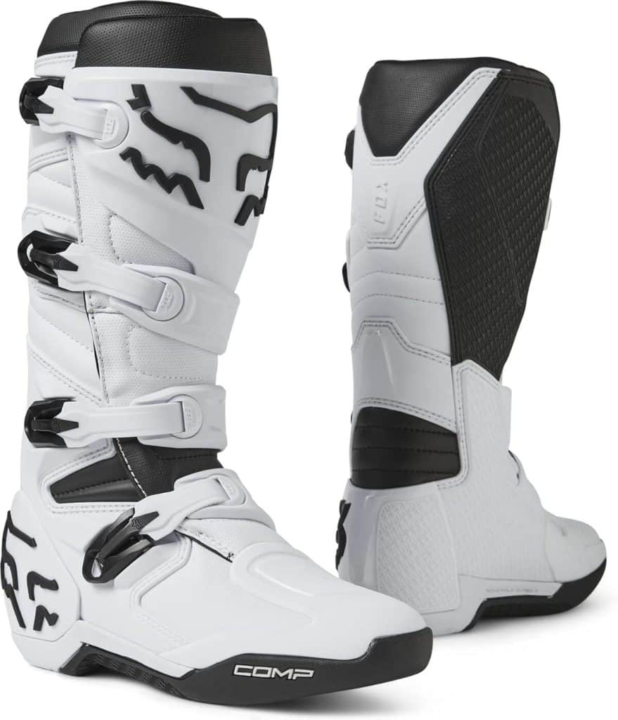 Test des bottes FOX RACING Comp : découvrez la performance en moto
