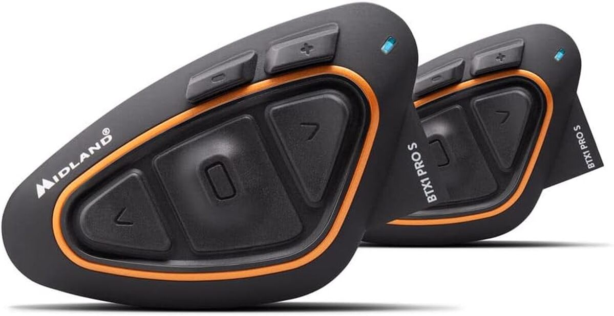 Test des intercoms Midland BTX1 Pro S : communication sans faille en moto