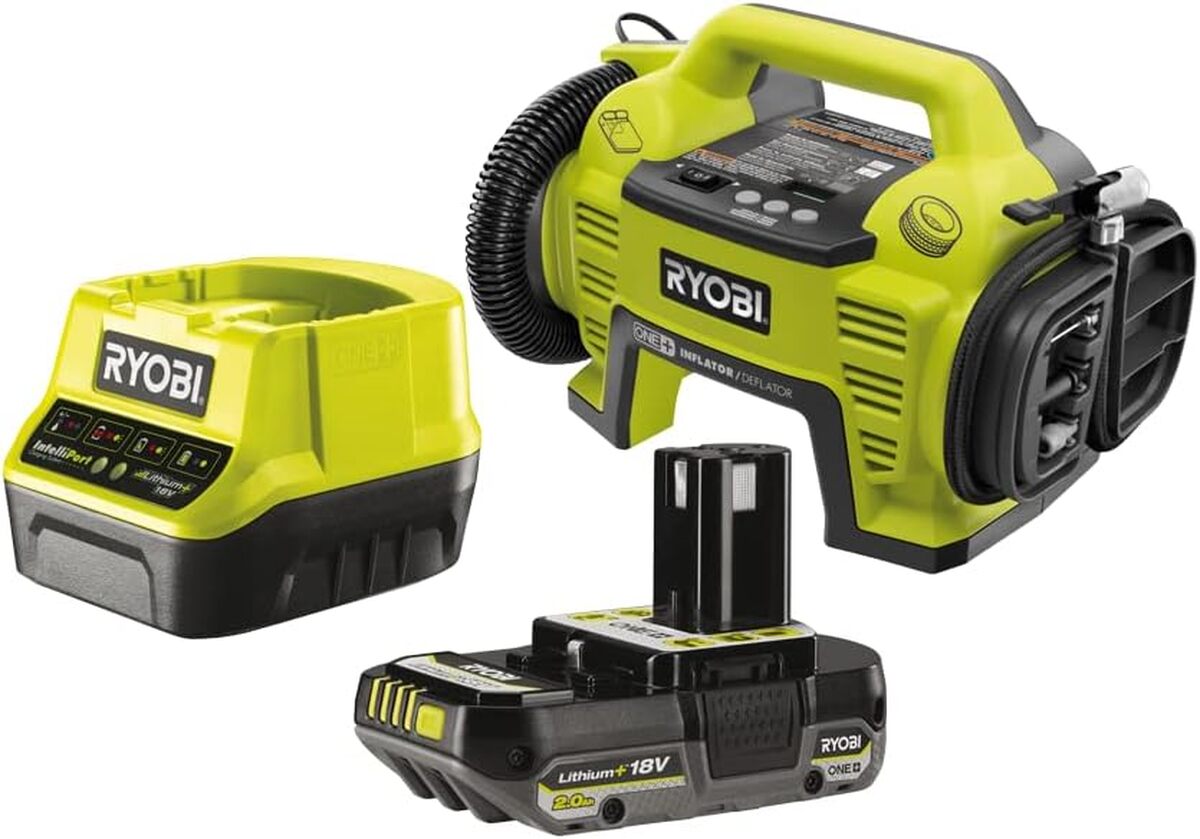 Test du compresseur Ryobi R18I-1C20GZL : performance et polyvalence