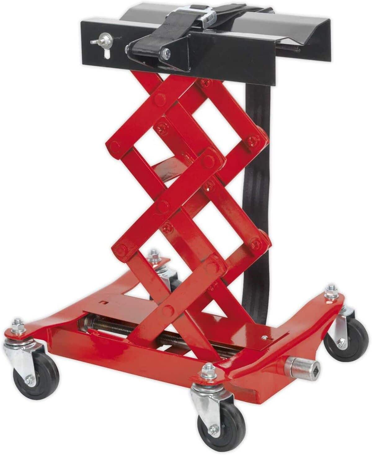 Test du cric de transmission Sealey Tj150E 150 kg