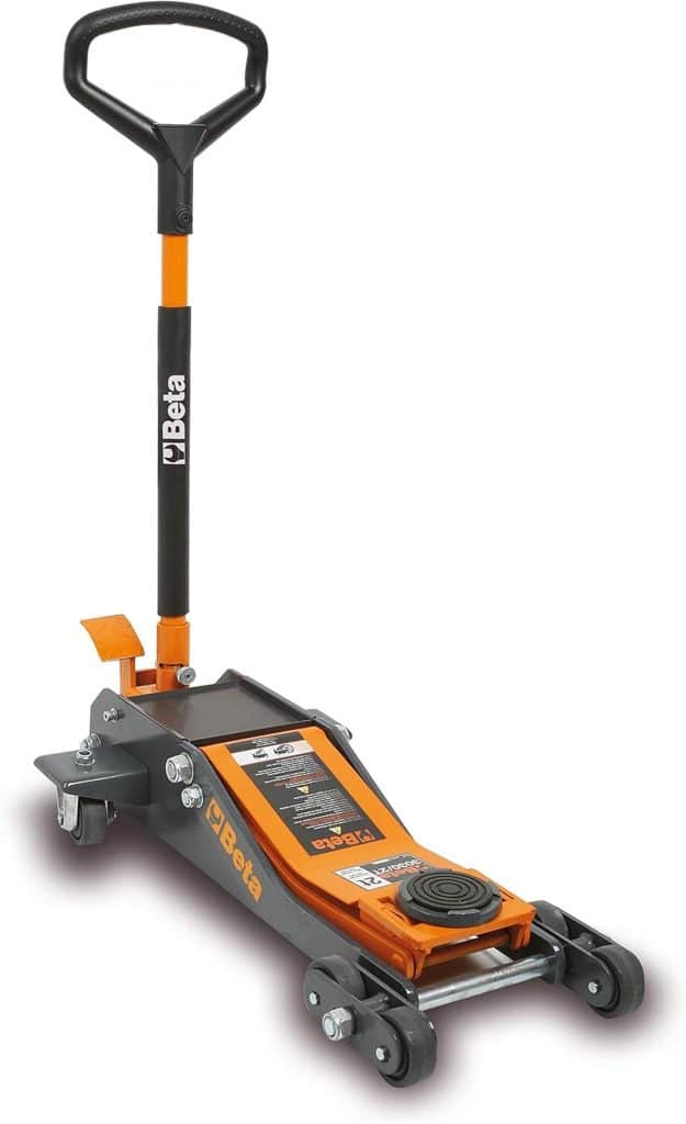 Test du cric rouleur Beta 3030/2T
