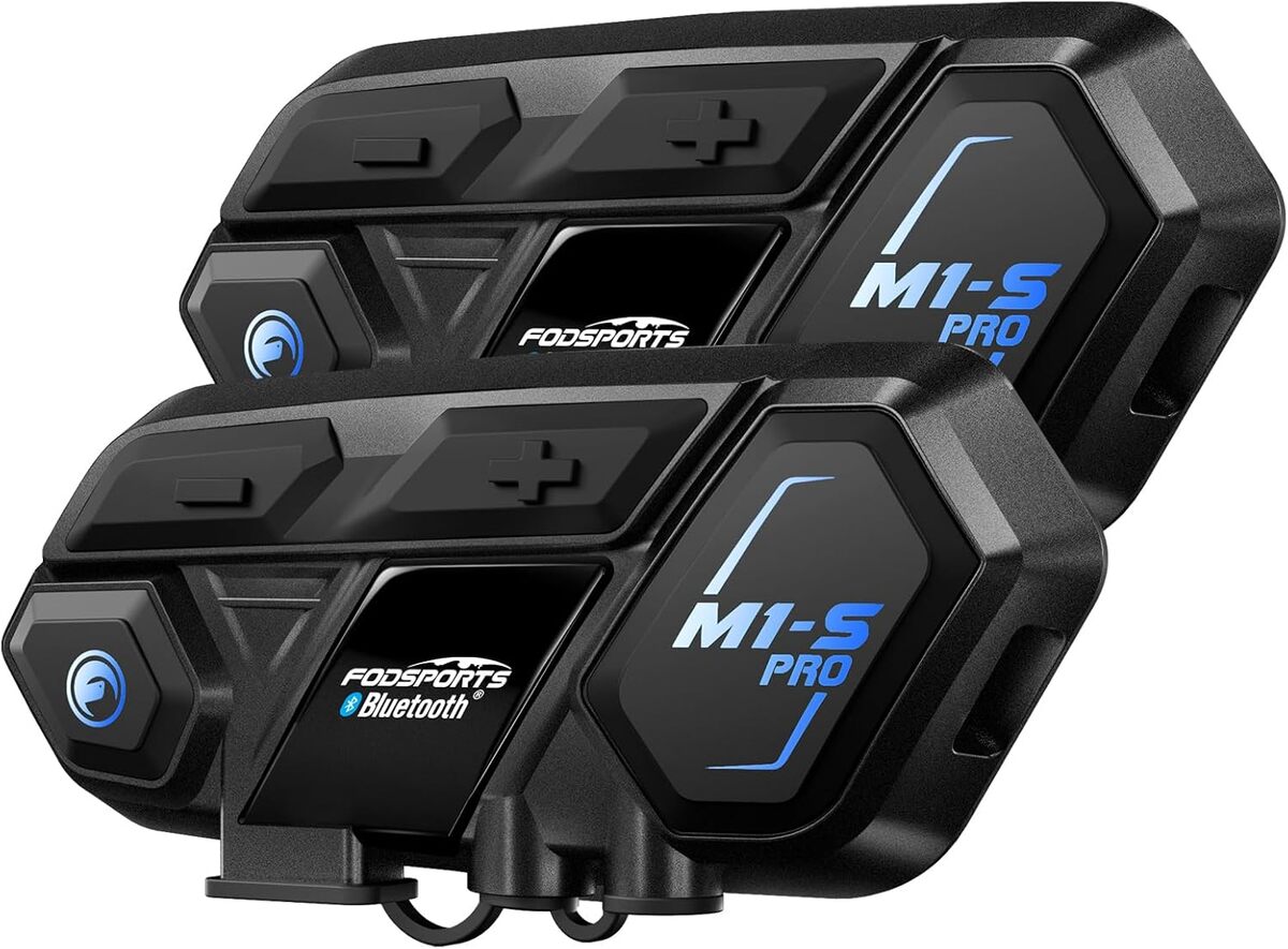 Test du Fodsports M1-S Pro : intercom moto Bluetooth polyvalent