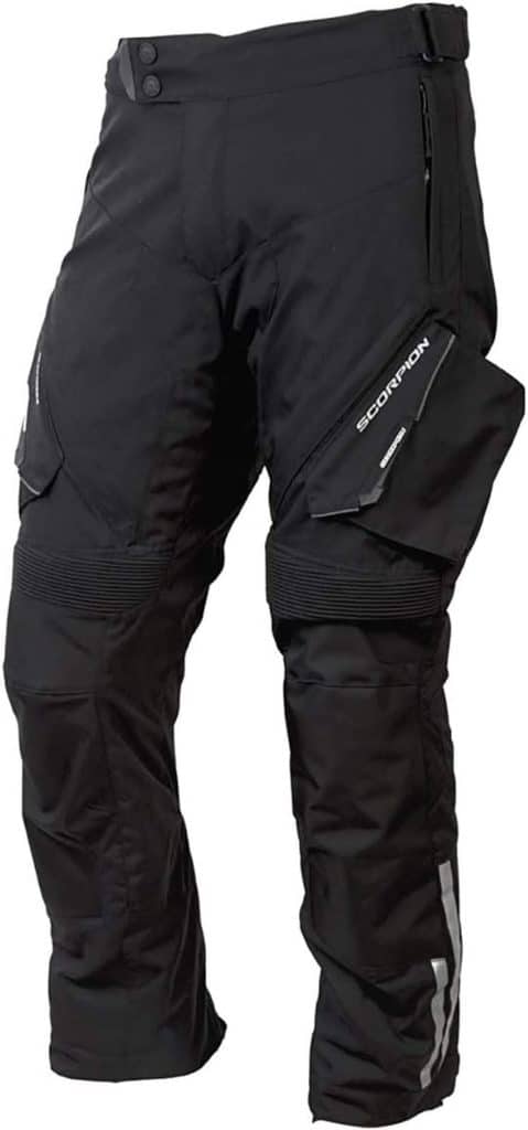Test du pantalon de moto ScorpionExo XDR Yosemite Noir Taille XL