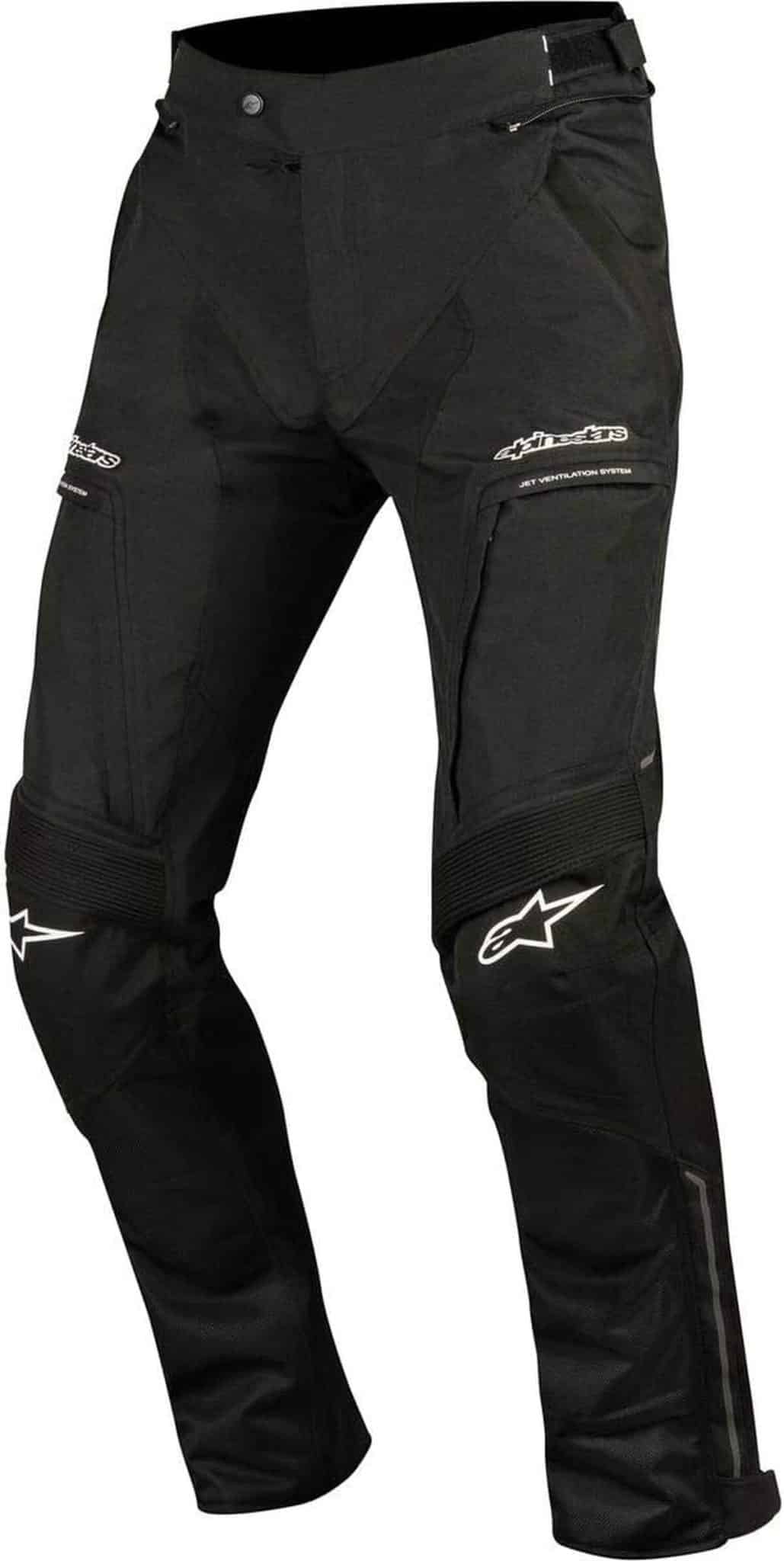 Test du pantalon moto Alpinestars Ramjet Air Pants noir L